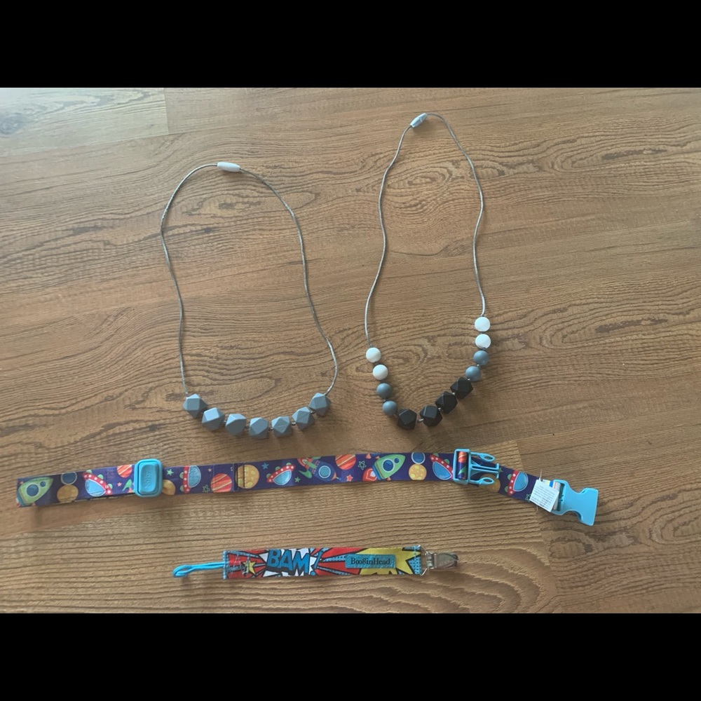 Lot of four baby essential